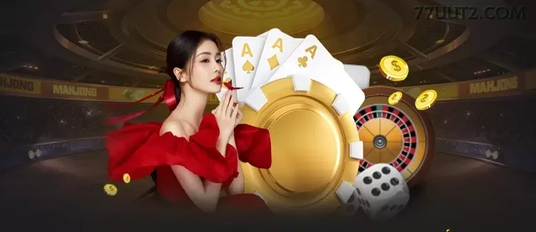 Roleta e blackjack 77uu